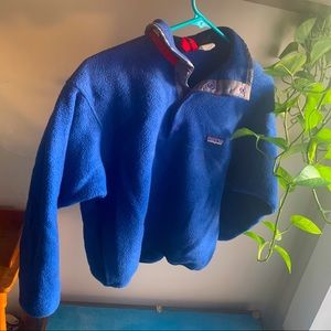 Patagonia fleece pullover